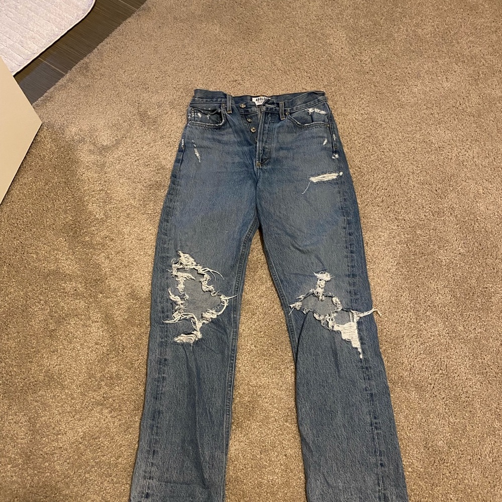 Agolde 90’s mid rise straight